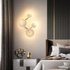 Ceramic Lotus Leaf Shape Wall Lamp – Elegant Caffa Wall Light | Alsolight