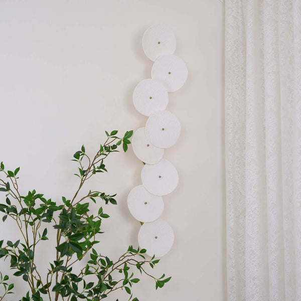 Ceramic Lotus Leaf Shape Wall Lamp – Elegant Caffa Wall Light | Alsolight
