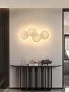 Ceramic Lotus Leaf Shape Wall Lamp – Elegant Caffa Wall Light | Alsolight