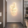 Ceramic Lotus Leaf Shape Wall Lamp – Elegant Caffa Wall Light | Alsolight
