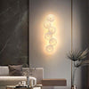 Ceramic Lotus Leaf Shape Wall Lamp – Elegant Caffa Wall Light | Alsolight