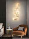 Ceramic Lotus Leaf Shape Wall Lamp – Elegant Caffa Wall Light | Alsolight