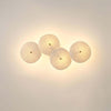 Ceramic Lotus Leaf Shape Wall Lamp – Elegant Caffa Wall Light | Alsolight