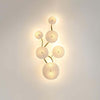 Ceramic Lotus Leaf Shape Wall Lamp – Elegant Caffa Wall Light | Alsolight