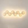 Ceramic Lotus Leaf Shape Wall Lamp – Elegant Caffa Wall Light | Alsolight