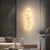 Ceramic Lotus Leaf Shape Wall Lamp – Elegant Caffa Wall Light | Alsolight