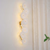 Ceramic Lotus Leaf Shape Wall Lamp – Elegant Caffa Wall Light | Alsolight