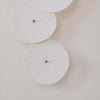 Ceramic Lotus Leaf Shape Wall Lamp – Elegant Caffa Wall Light | Alsolight