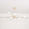 Claxy Opal Chandelier – Simplicity & Glass for Elegant Lighting | Alsolight