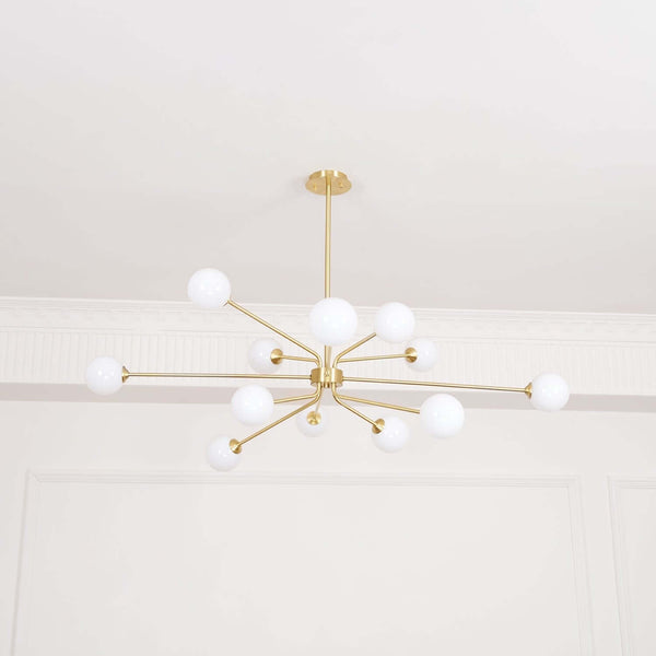 Claxy Opal Chandelier – Simplicity & Glass for Elegant Lighting | Alsolight