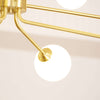 Claxy Opal Chandelier – Simplicity & Glass for Elegant Lighting | Alsolight