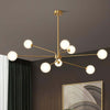 Claxy Opal Chandelier – Simplicity & Glass for Elegant Lighting | Alsolight