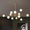 Claxy Opal Chandelier – Simplicity & Glass for Elegant Lighting | Alsolight