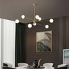 Claxy Opal Chandelier – Simplicity & Glass for Elegant Lighting | Alsolight