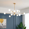 Claxy Opal Chandelier – Simplicity & Glass for Elegant Lighting | Alsolight