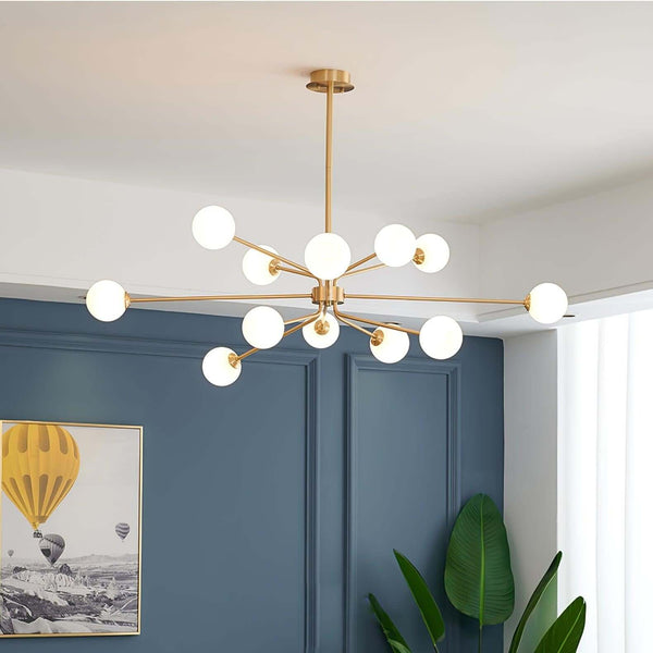 Claxy Opal Chandelier – Simplicity & Glass for Elegant Lighting | Alsolight