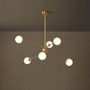 Claxy Opal Chandelier – Simplicity & Glass for Elegant Lighting | Alsolight