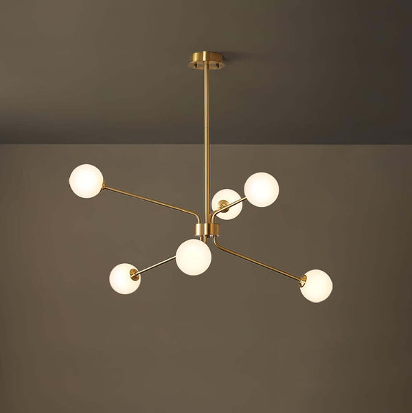 Claxy Opal Chandelier – Simplicity & Glass for Elegant Lighting | Alsolight