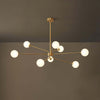 Claxy Opal Chandelier – Simplicity & Glass for Elegant Lighting | Alsolight