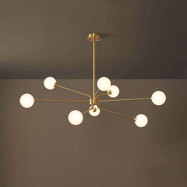 Claxy Opal Chandelier – Simplicity & Glass for Elegant Lighting | Alsolight