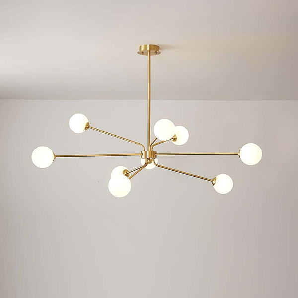 Claxy Opal Chandelier – Simplicity & Glass for Elegant Lighting | Alsolight