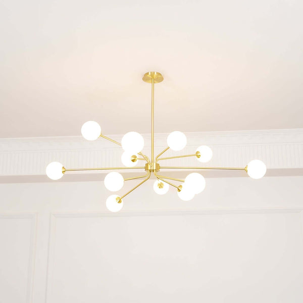 Claxy Opal Chandelier – Simplicity & Glass for Elegant Lighting | Alsolight