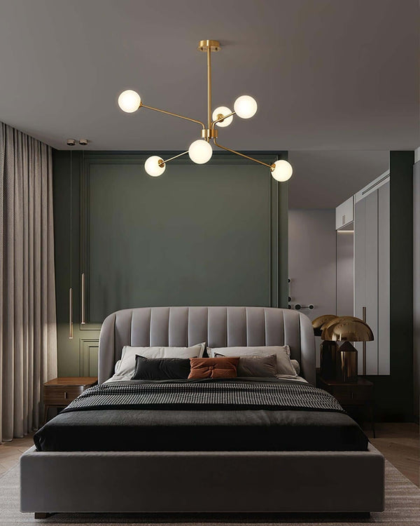 Claxy Opal Chandelier – Simplicity & Glass for Elegant Lighting | Alsolight