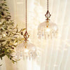 Crystal Glass Mid Century Ombra Pendant Light – Retro Chic | Alsolight