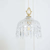 Crystal Glass Mid Century Ombra Pendant Light – Retro Chic | Alsolight