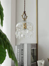 Crystal Glass Mid Century Ombra Pendant Light – Retro Chic | Alsolight