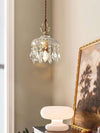 Crystal Glass Mid Century Ombra Pendant Light – Retro Chic | Alsolight