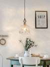 Crystal Glass Mid Century Ombra Pendant Light – Retro Chic | Alsolight