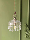Crystal Glass Mid Century Ombra Pendant Light – Retro Chic | Alsolight
