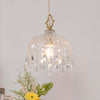 Crystal Glass Mid Century Ombra Pendant Light – Retro Chic | Alsolight