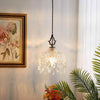 Crystal Glass Mid Century Ombra Pendant Light – Retro Chic | Alsolight