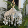 Crystal Glass Mid Century Ombra Pendant Light – Retro Chic | Alsolight