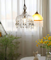 Crystal Glass Mid Century Ombra Pendant Light – Retro Chic | Alsolight