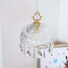 Crystal Glass Mid Century Ombra Pendant Light – Retro Chic | Alsolight
