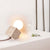 Cube Stone Table Lamp – Natural Yellow Travertine Living Room Decor | Alsolight