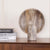 Eclipse Table Lamp – Travertine Stone Texture & Modern Design | Alsolight