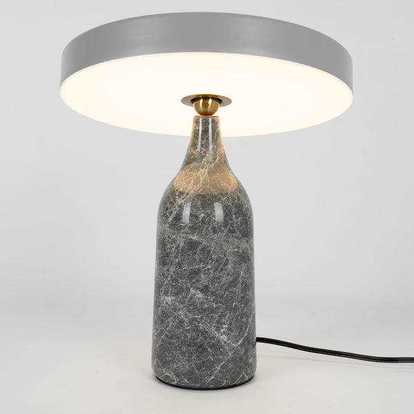 Eddy Table Lamp – Small Marble Bedroom Lamp, Smooth Touch & Adjustable | Alsolight