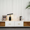 Eddy Table Lamp – Small Marble Bedroom Lamp, Smooth Touch & Adjustable | Alsolight
