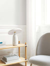 Eddy Table Lamp – Small Marble Bedroom Lamp, Smooth Touch & Adjustable | Alsolight