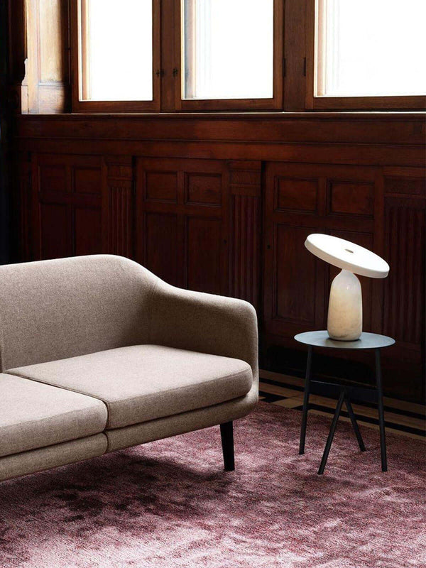 Eddy Table Lamp – Small Marble Bedroom Lamp, Smooth Touch & Adjustable | Alsolight