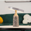 Eddy Table Lamp – Small Marble Bedroom Lamp, Smooth Touch & Adjustable | Alsolight