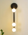 Fleur Round Glass Wall Lamp – Elegant Brass & LED Lighting | Alsolight