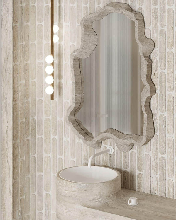 Fleur Round Glass Wall Lamp – Elegant Brass & LED Lighting | Alsolight