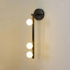 Fleur Round Glass Wall Lamp – Elegant Brass & LED Lighting | Alsolight