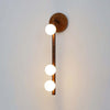 Fleur Round Glass Wall Lamp – Elegant Brass & LED Lighting | Alsolight
