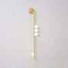Fleur Round Glass Wall Lamp – Elegant Brass & LED Lighting | Alsolight